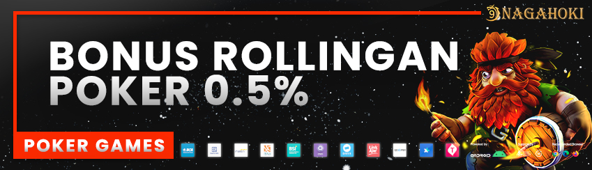 BONUS ROLLINGAN POKER 10%
